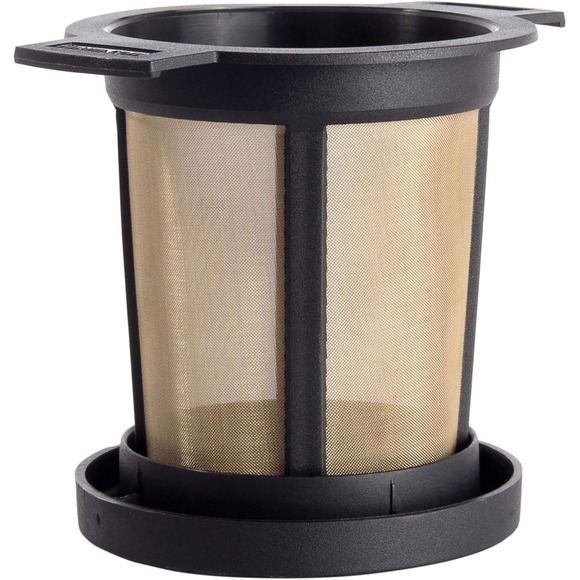 Finum Other - Finum Reusable Stainless-Steel Coffee/ Tea Infusing Mesh Brewing Basket, Black L